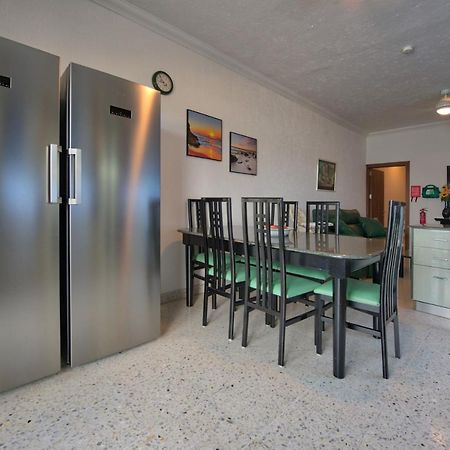 Beachfront With Seaviews Apartment No56 Award Winner Unbeatable Location For Closeness To The Sea Ideal For Guests Looking For Winter Spring And Autumn Breaks In Sunny Malta Also Ideal For Coastal Hikers 멜리에하 외부 사진